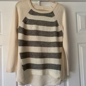 striped sweater